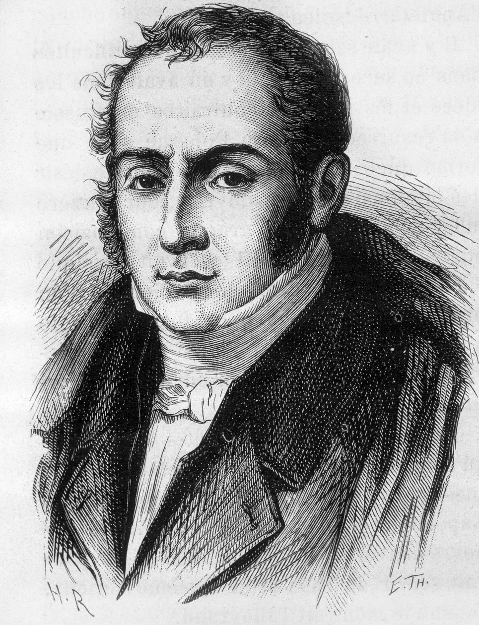 Portrét Adama Jerziho Czartoryského (1770 - 1861) - v „“ L
