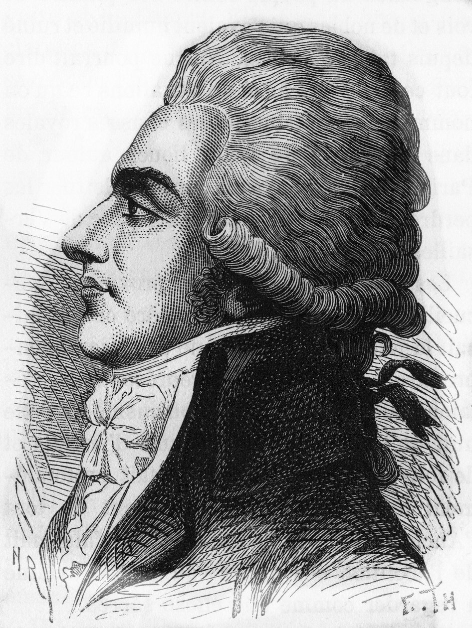 Portrét Alexandra hraběte z Lameth (1760-1829), francouzského generála a politika během francouzské revoluce. od French School