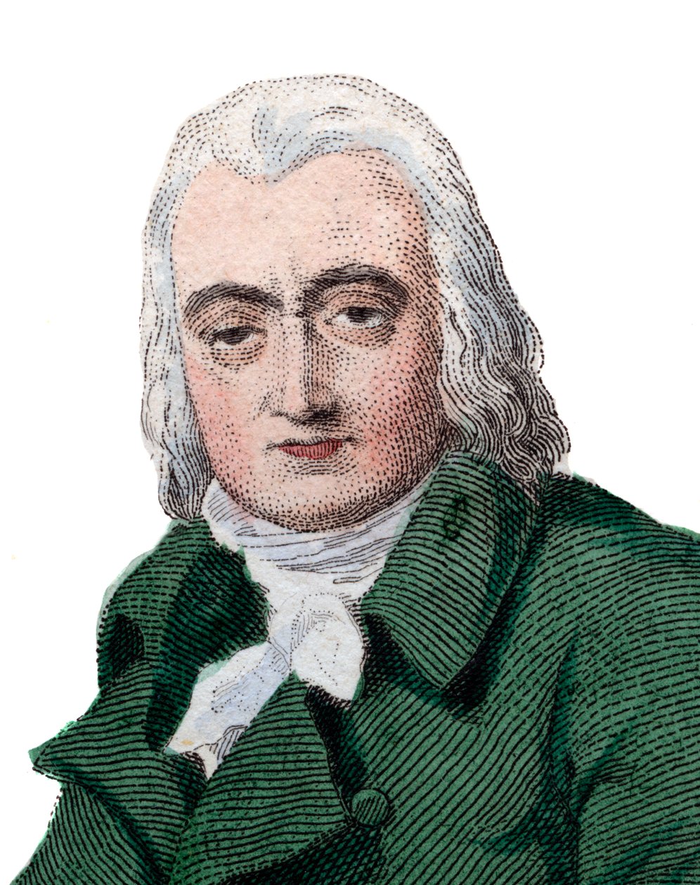 Portrét Andre Ernest Modeste Gretry (1741-1813), francouzský skladatel. od French School