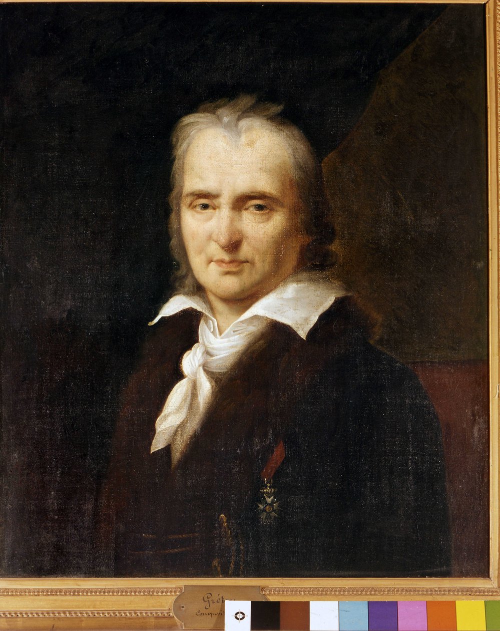 Portrét Andre Modeste Gretry (1741-1813), francouzský skladatel. od French School
