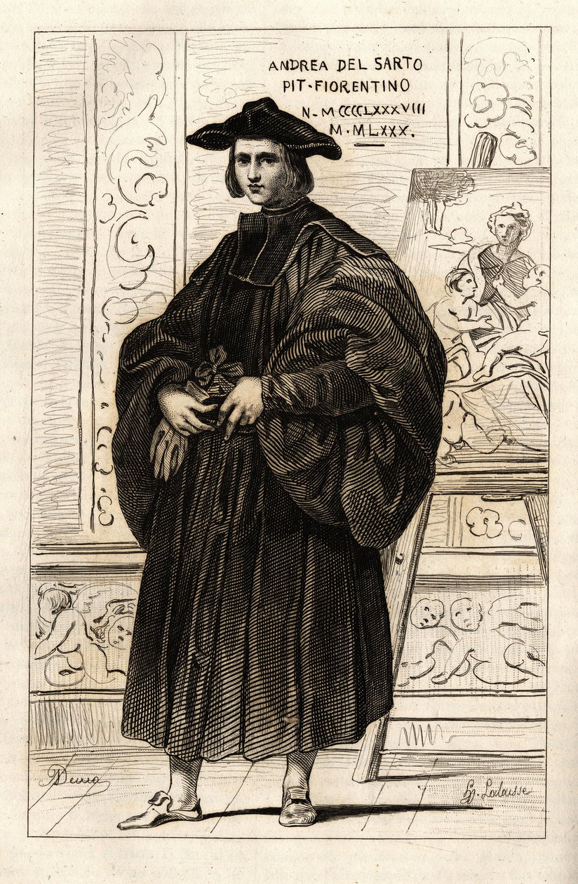 Portrét Andrea d
