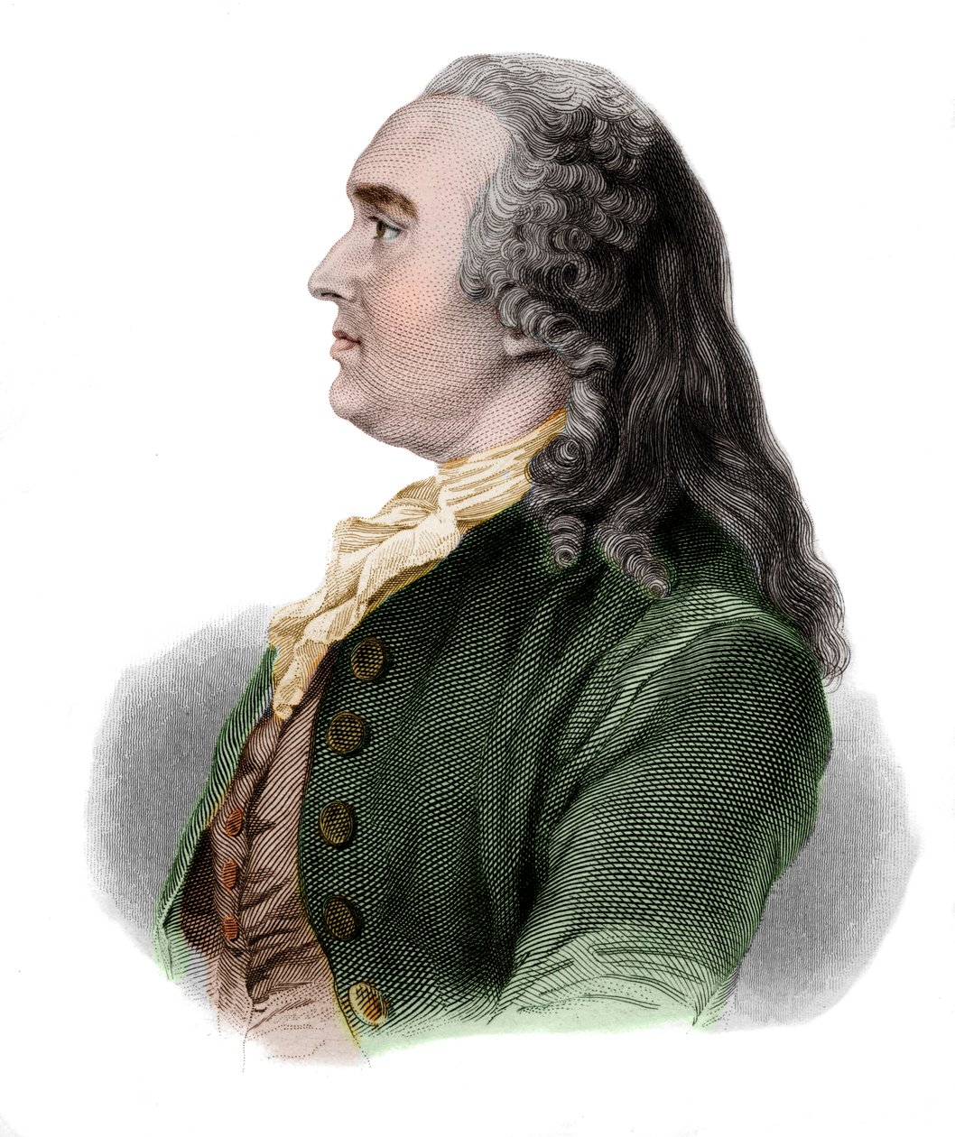 Portrét Anny Robert Jacques Turgot, baron de lAulne (1727-1781) francouzský ekonom a státník. od French School