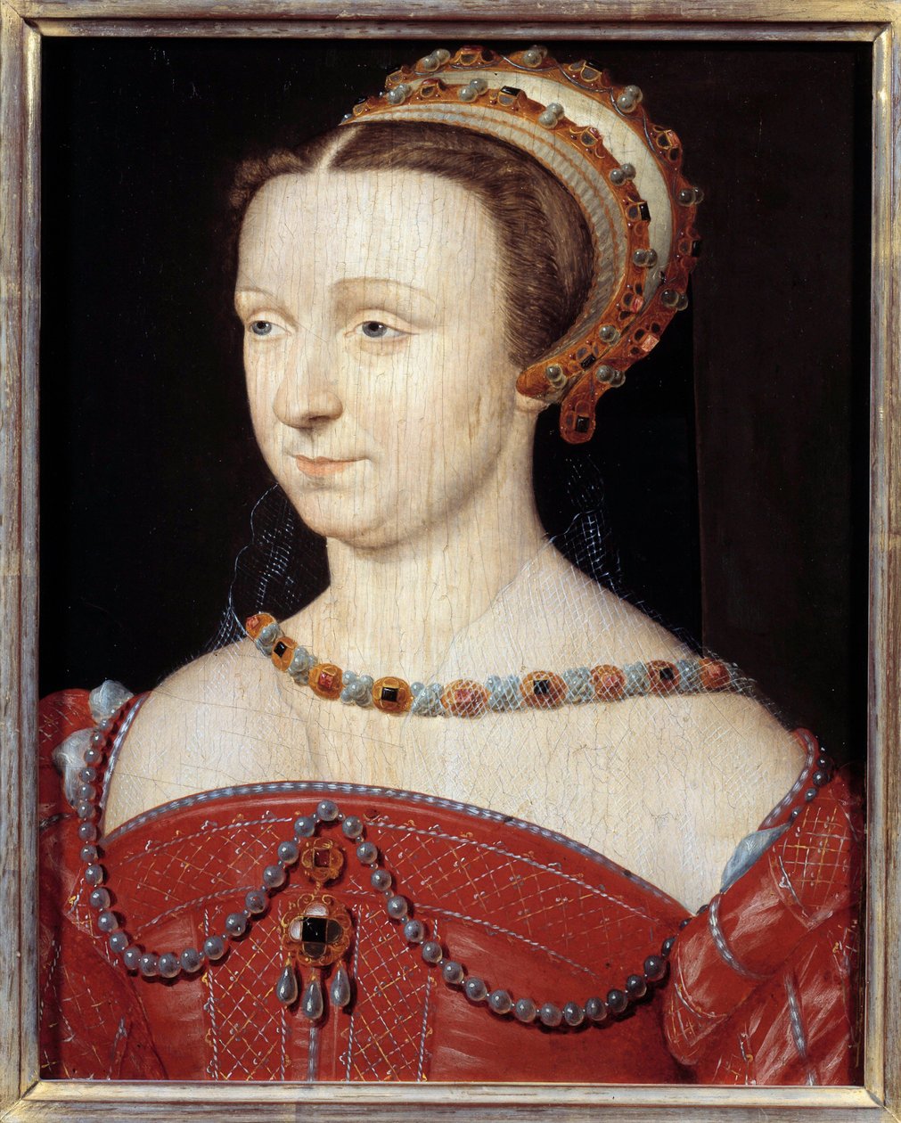 Portrét Anne d