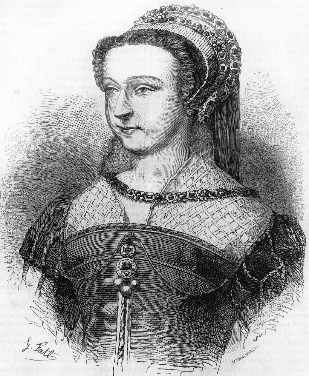 Portrét Anne d