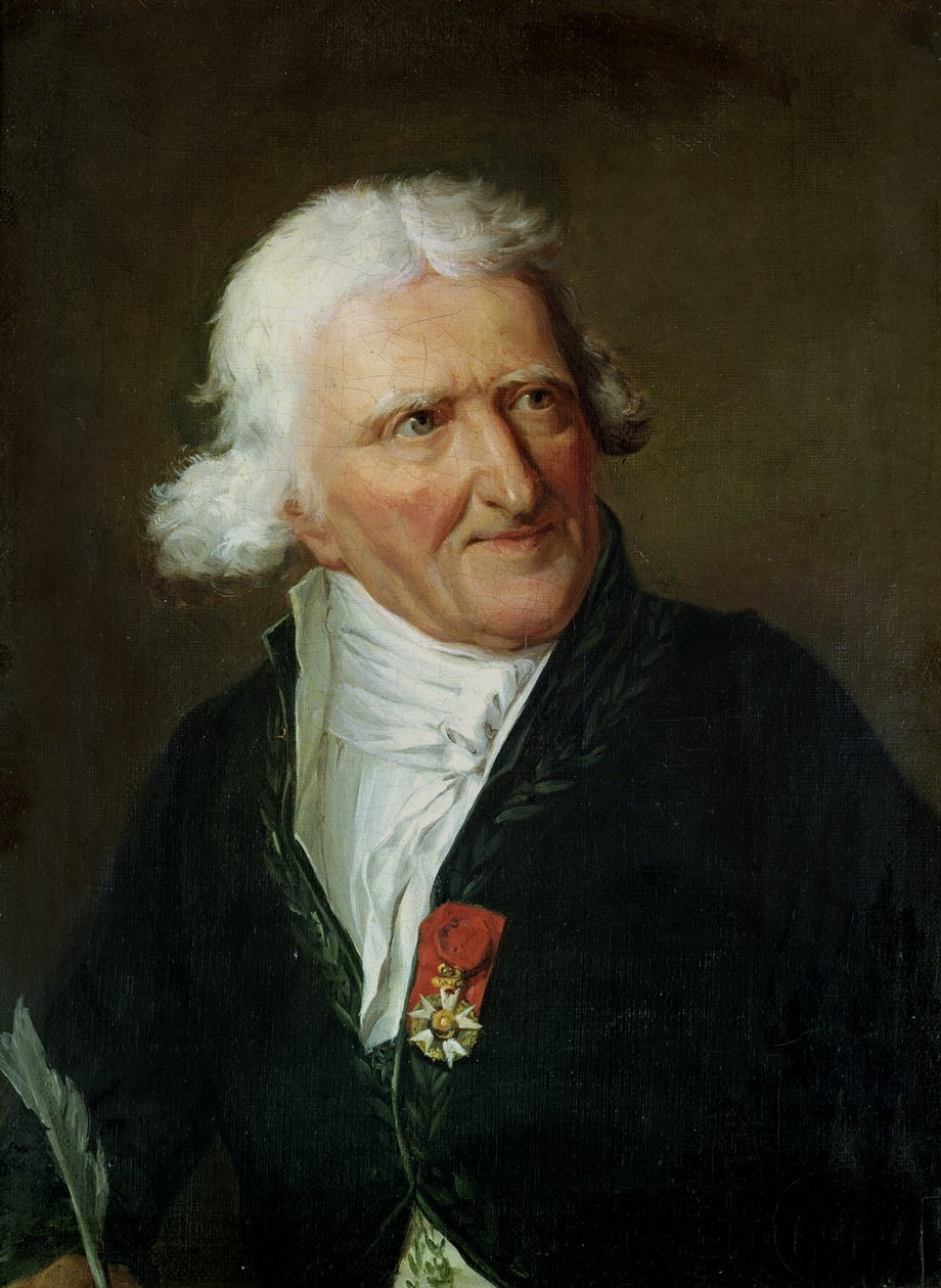 Portrét Antoina Augustina Parmentiera (1737-1813) od French School