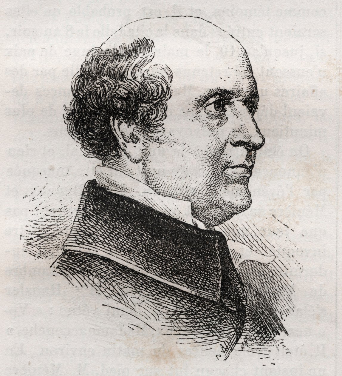 Portrét Antoine Dubois - anglický chirurg 1756-1837 od French School