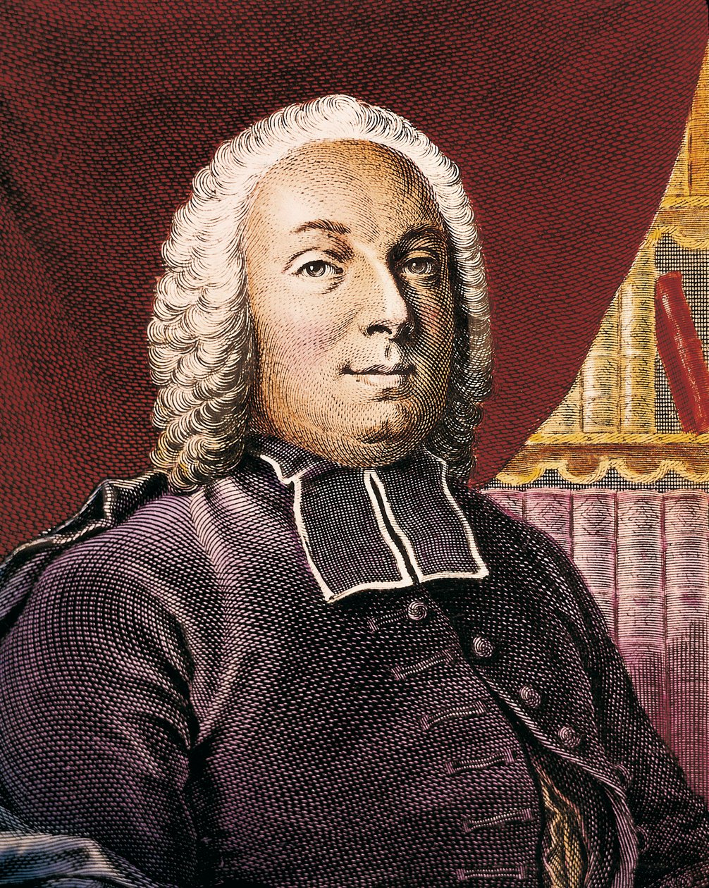 Portrét Antoine Francois Prevost d" Exulanty zvané l" abbé Prevost od French School