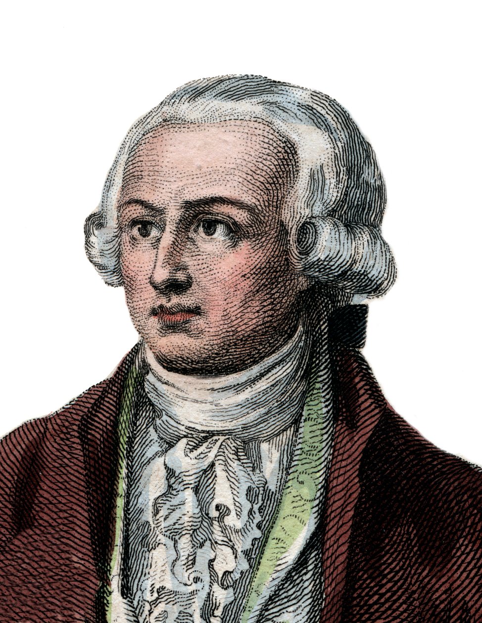 Portrét Antoine Laurent de Lavoisier (1743-1794), francouzský chemik. od French School