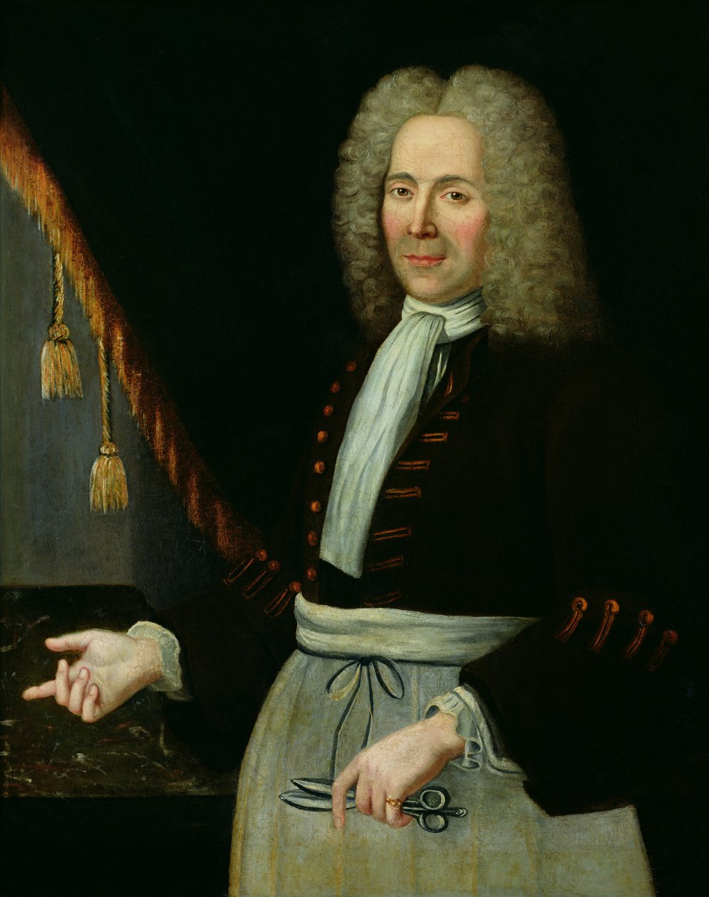 Portrét Antoina Thibaulta († 1725) od French School
