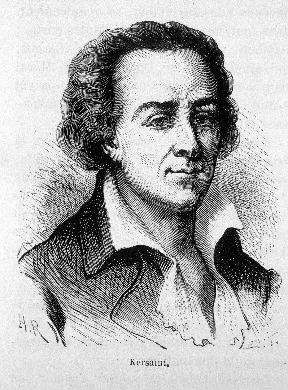 Portrét Armanda, hraběte z Kersaint (1742 - 1793), námořníka a politika - v „L