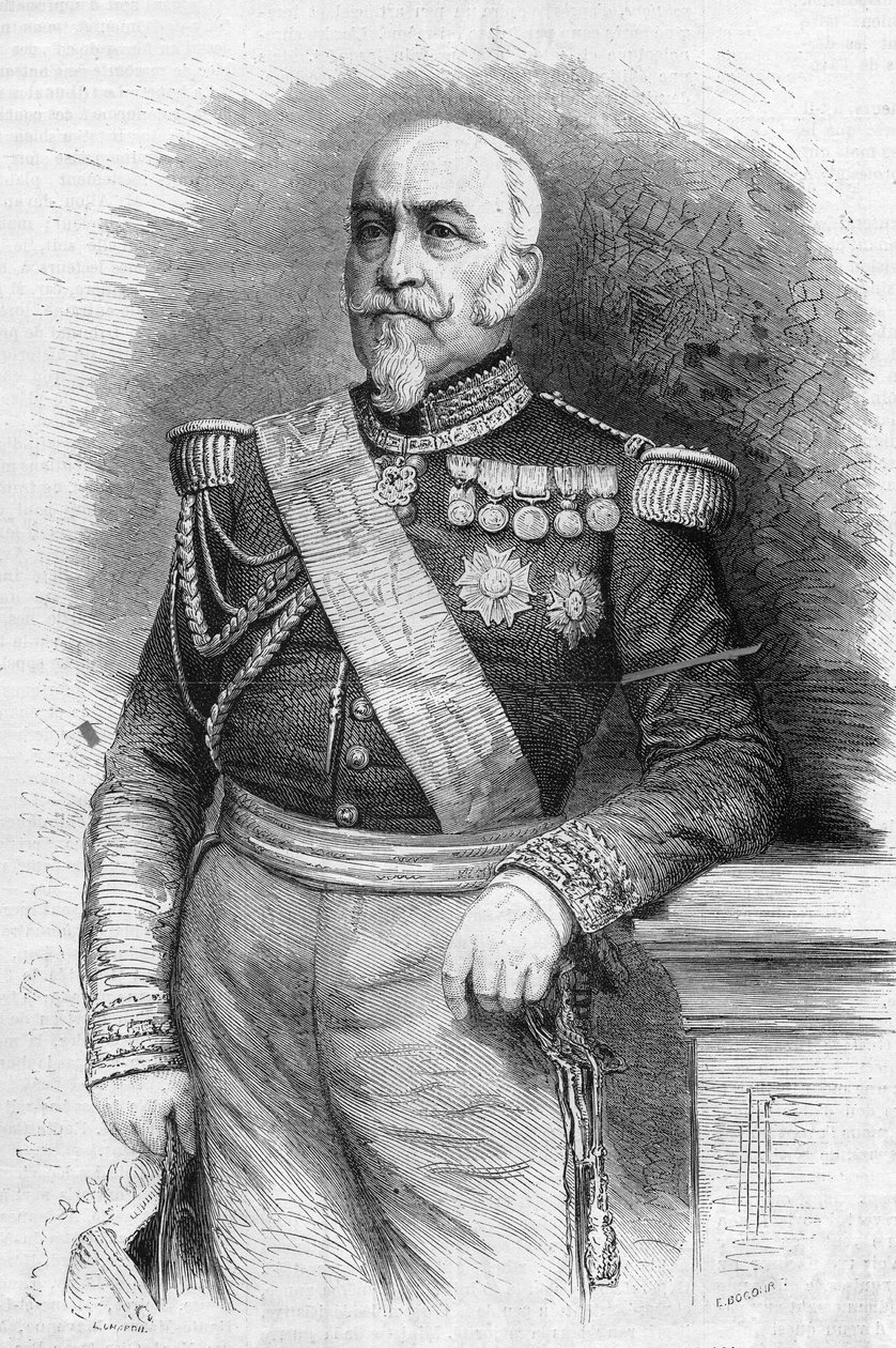 Portrét Augusta Regnauda de Saint Jean d