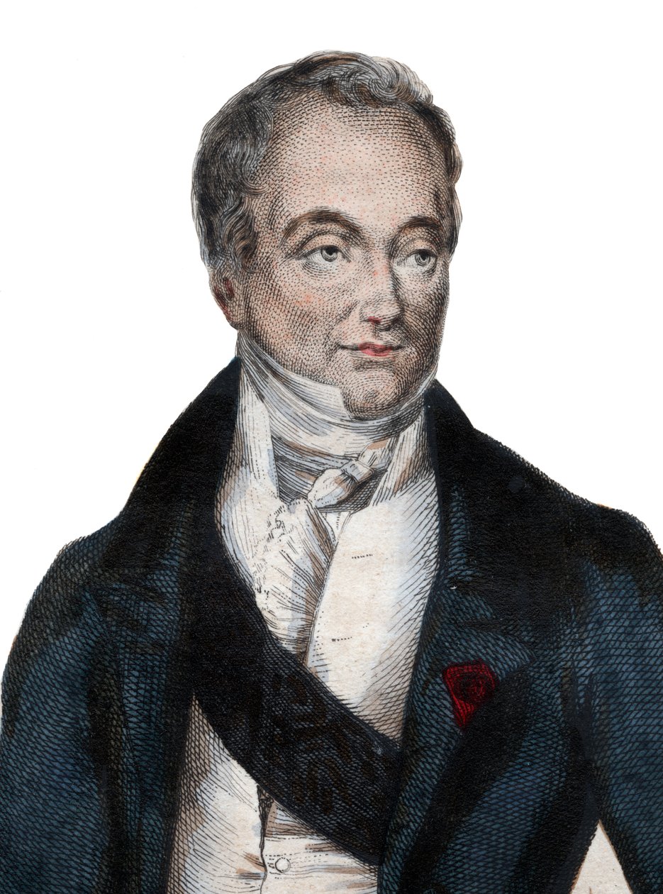 Portrét barona Guillauma Dupuytrena (1777-1835), francouzského anatoma a vojenského chirurga. od French School
