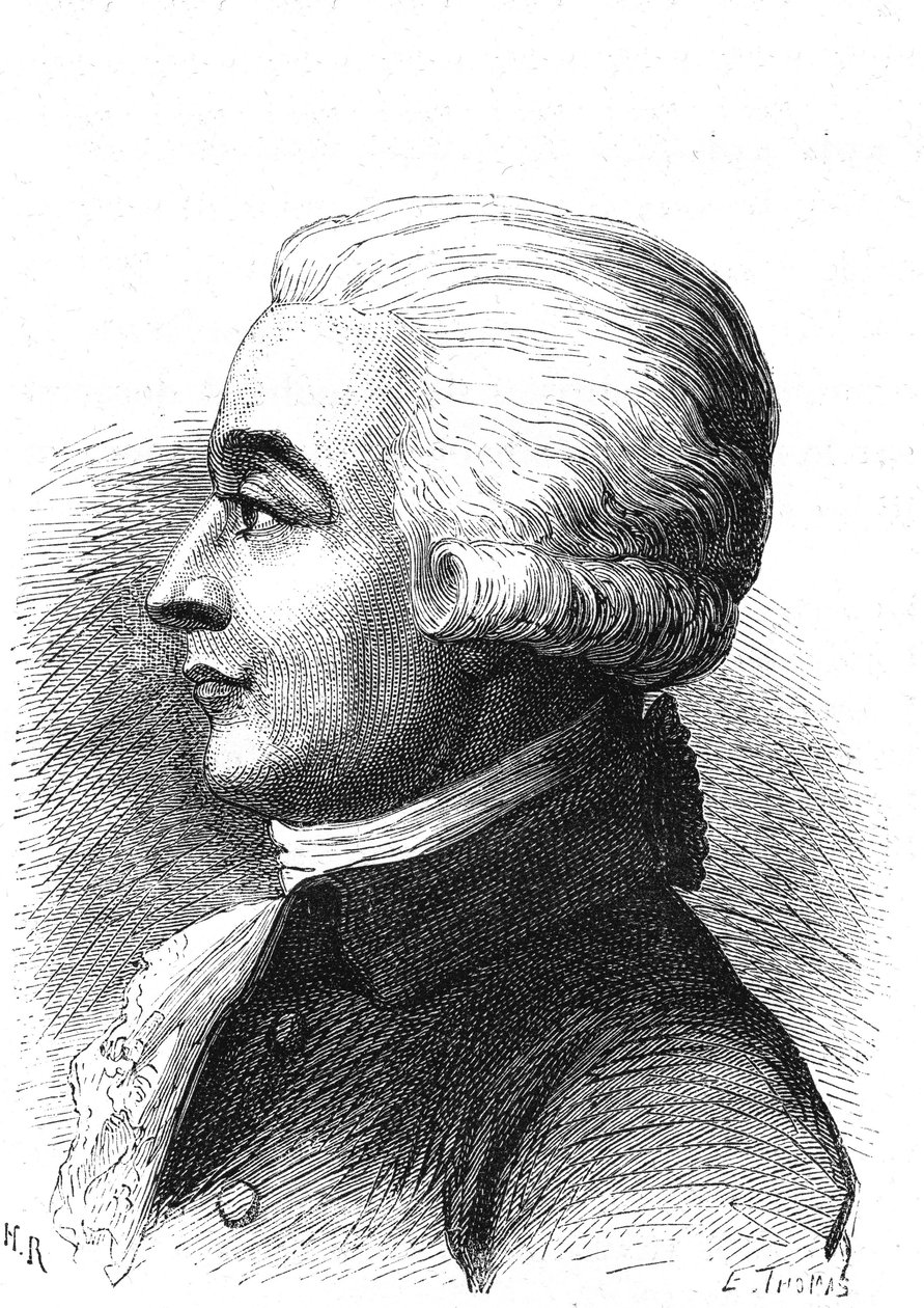 Portrét Blancharda (1709-1853) od French School