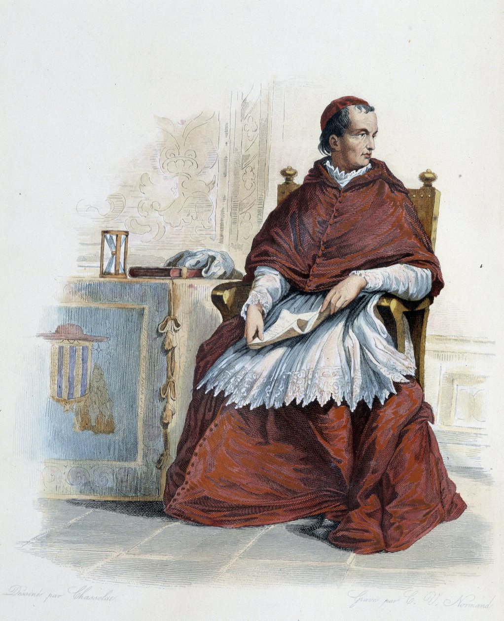 Portrét kardinála Georges d