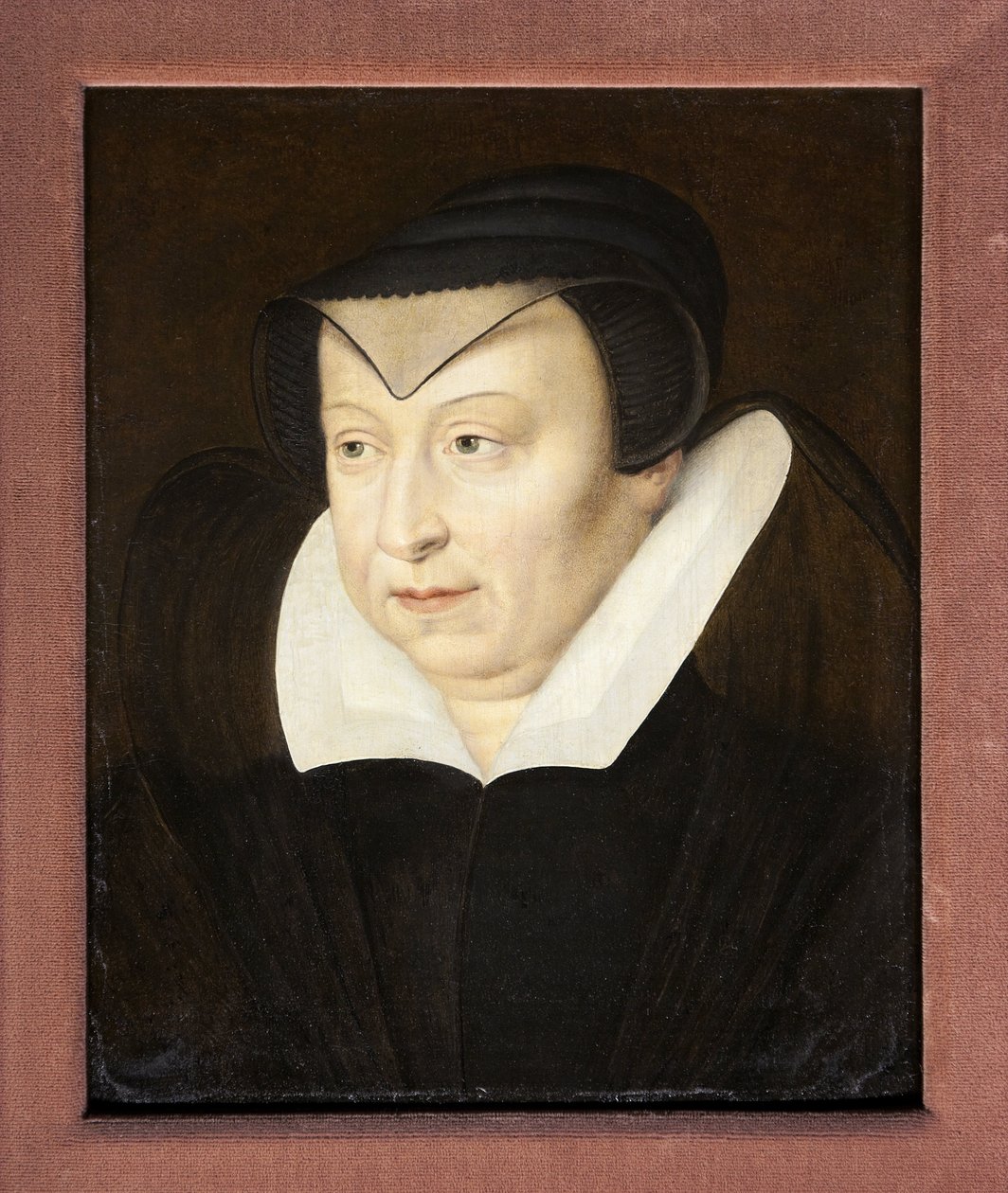 Portrét Catherine de Medici od French School