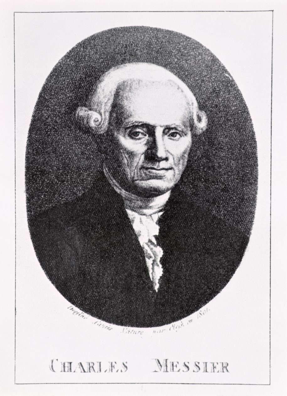 Portrét Charlese-Josepha Messiera (1730-1817) 1801 od French School