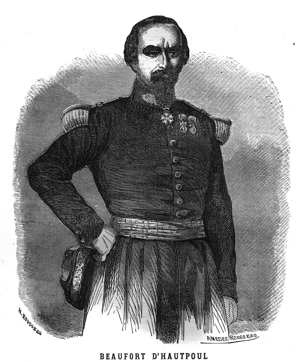 Portrét Charlese Marie Napoleon de Beaufort d