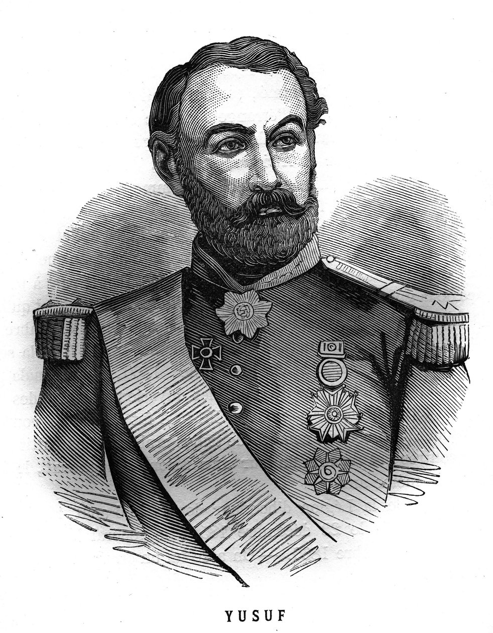 Portrét Charlese Marie Napoleon de Beaufort d