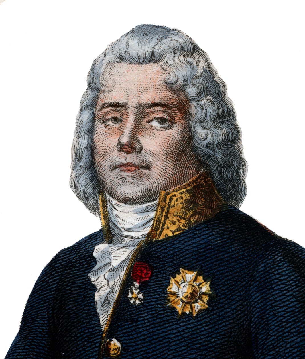 Portrét Charlese Maurice de Talleyrand Perigord (1754-1838), 1. Prince de Benevent, francouzský diplomat. od French School