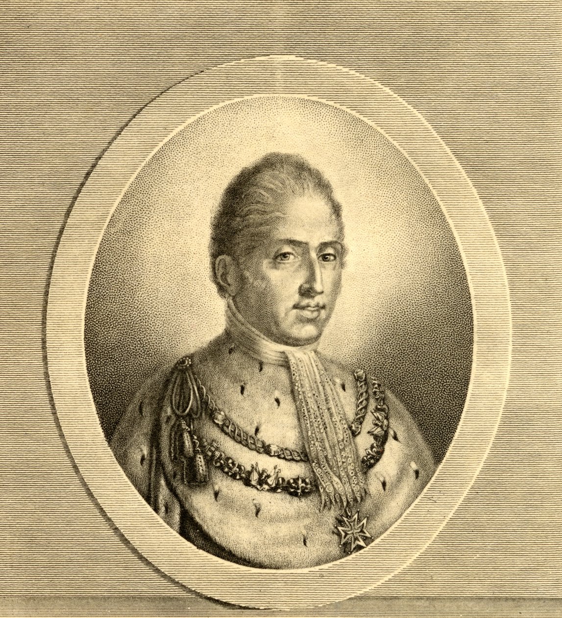 Portrét Karla X. (1757-1826) krále Francie a Navarry od French School
