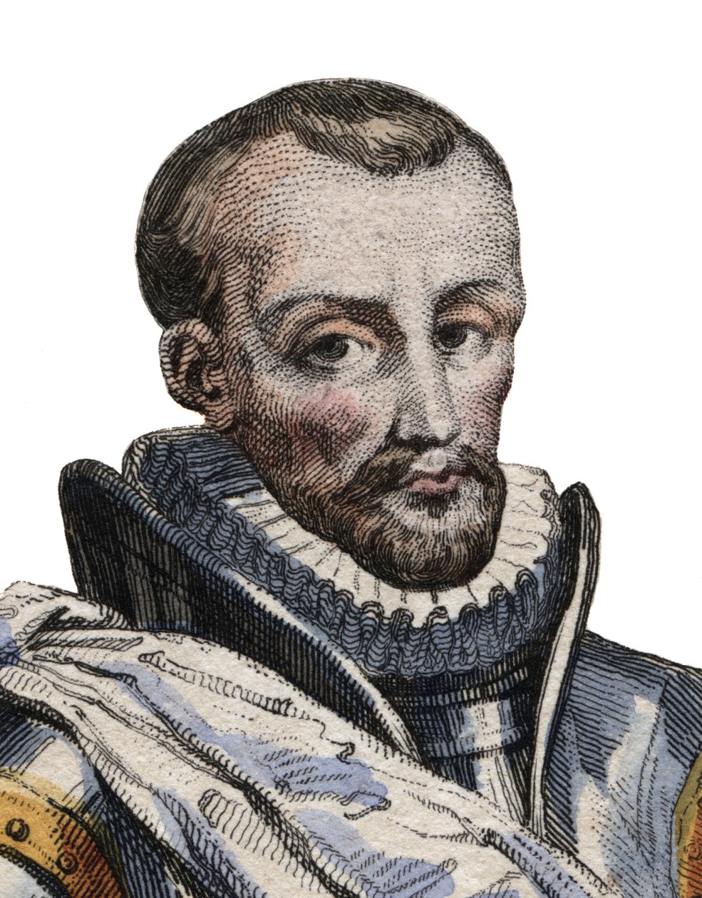 Portrét Charlese de Cosse, hraběte de Brissac (1505-1563), maršála Francie. od French School