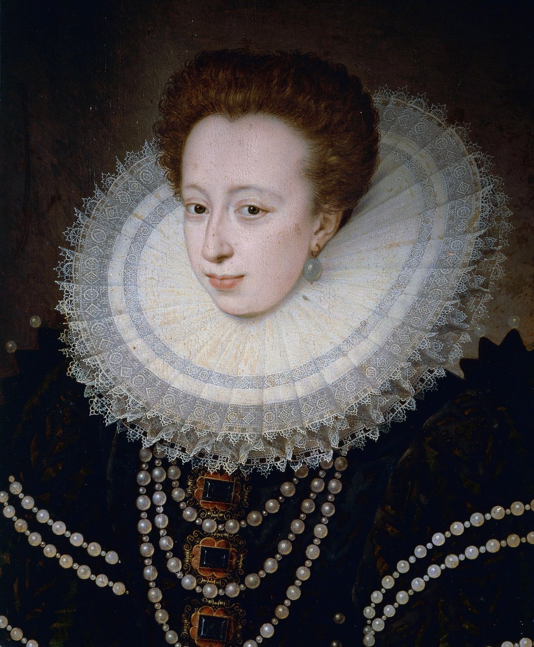 Christine of Lorraine muotokuva od French School