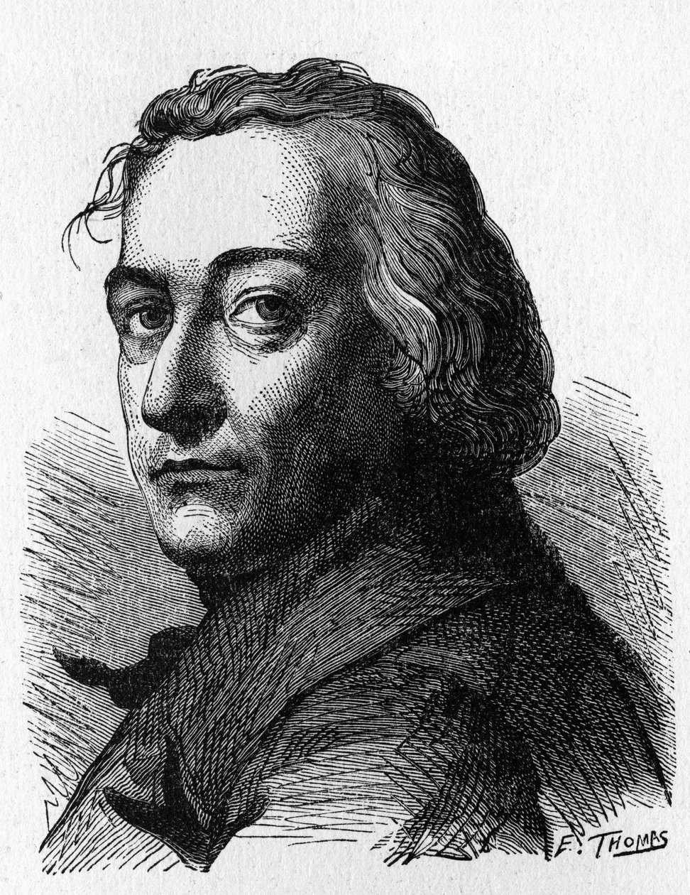 Portrét Clauda Louise, hraběte Bertholleta (1748 - 1822), francouzského chemika - v „L