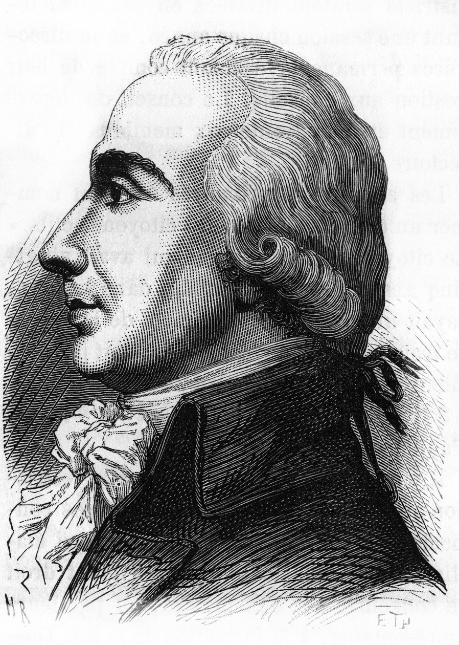 Portrét Dominique Joseph Garat (1749-1833), francouzský právník, novinář a filozof, od French School