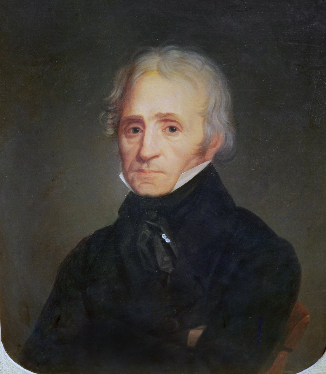 Portrét doktora Berlioze, otce Hectora Berlioze (1803-69) od French School