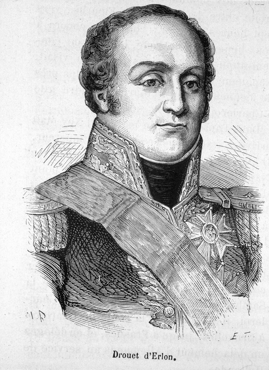Portrét Droueta d