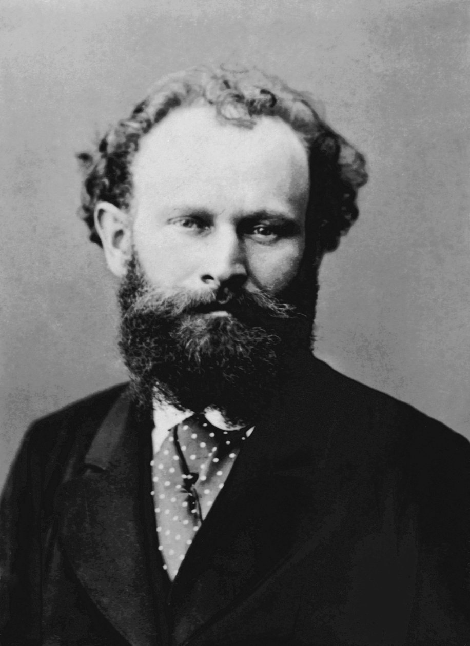 Portrét Edouarda Maneta, 1874 od French School