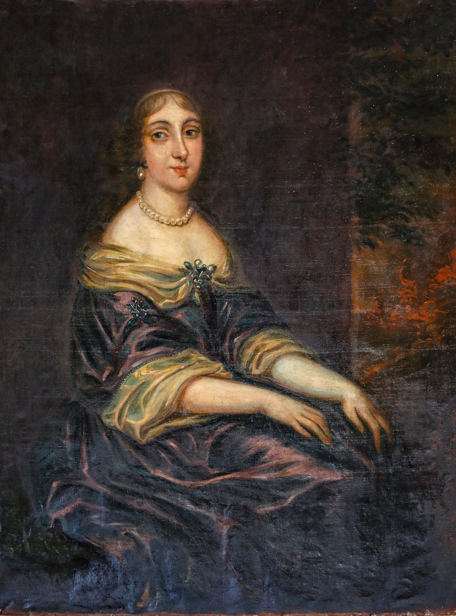 Portrét Elisabeth-Angelique de Montmorancy od French School