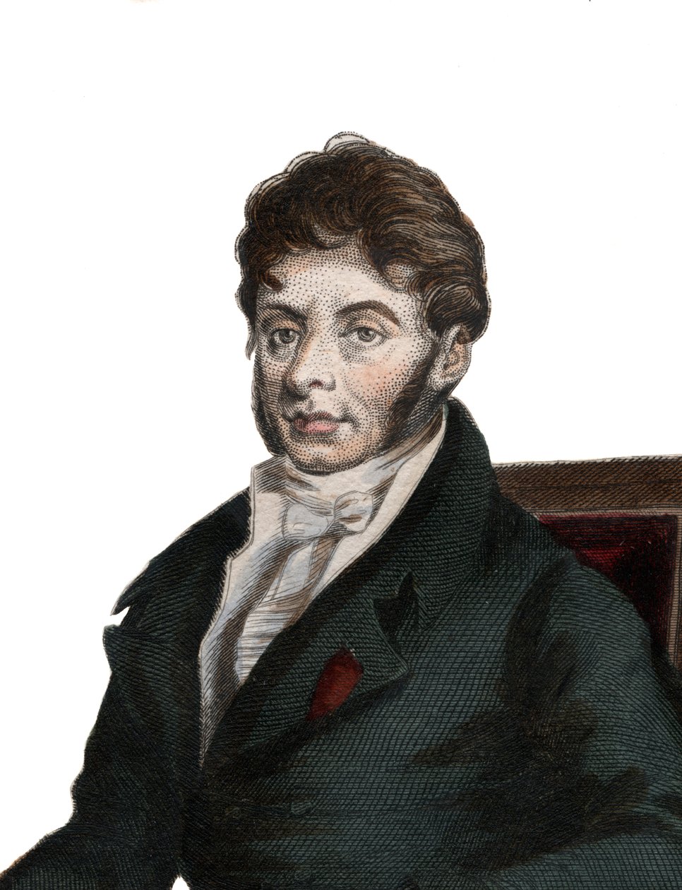 Portrét Etienna Nicolase Mehula (1763-1817), francouzského skladatele. od French School