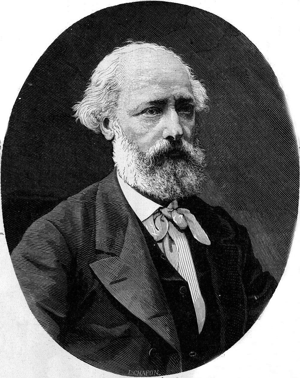 Portrét Eugena Viollet-le-Duc (Viollet le Duc od French School