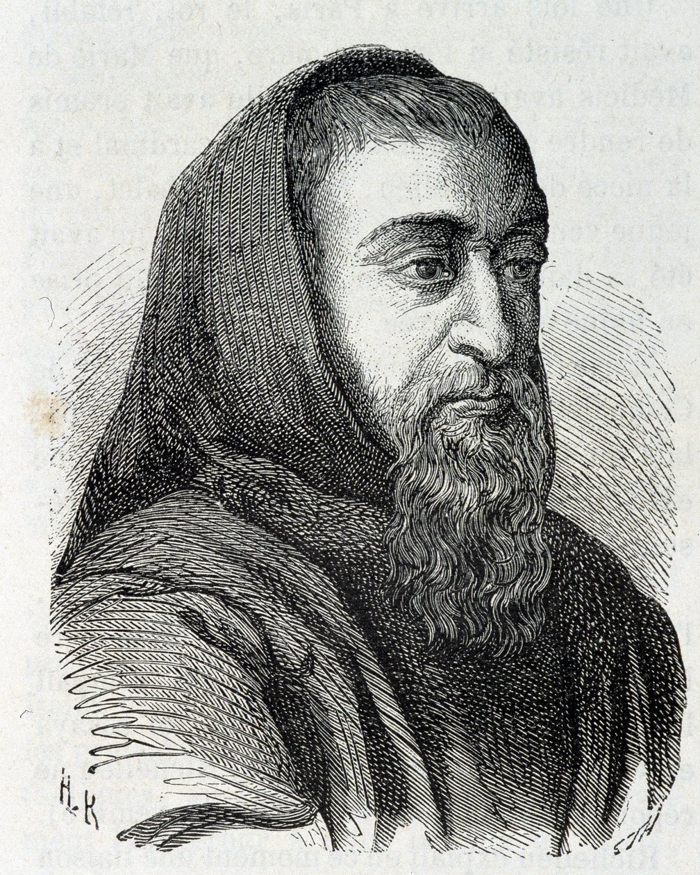 Portrét otce Josefa od French School