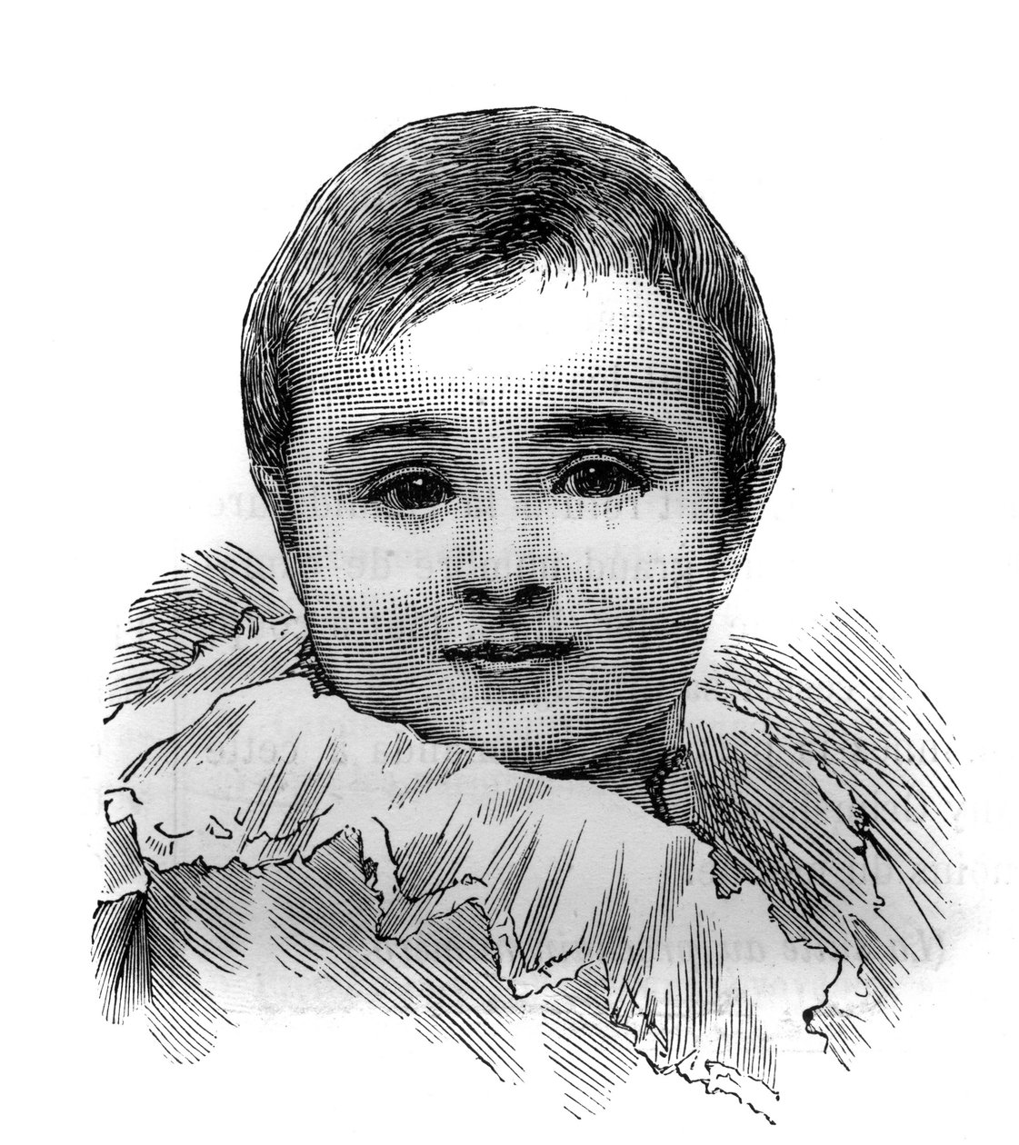 Portrét Ferdinanda Francoise Philippe Marie Laurent d