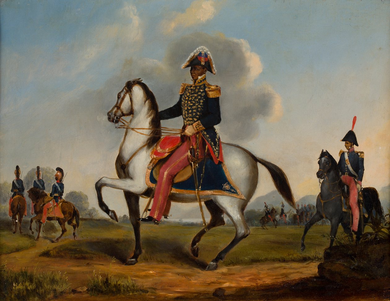 Portrét Francois-Dominique Toussaint L