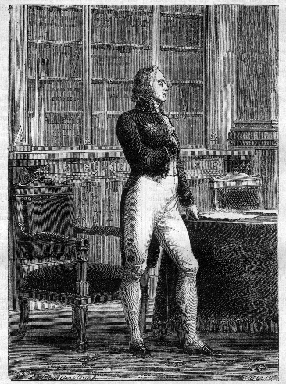 Portrét Francois Antoine de Boissy d