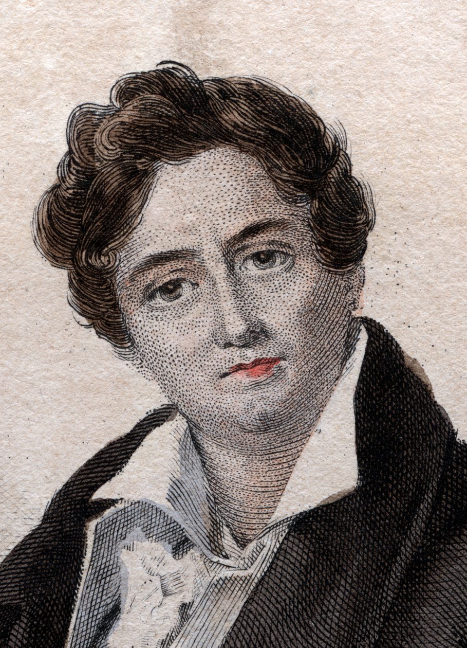 Portrét Francois Joseph Talma (1763-1826), francouzský herec. od French School