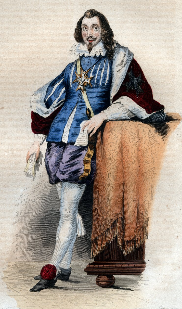 Portrét Francoise de Bassompierre (1579-1646), francouzského dvořana a maršála. od French School