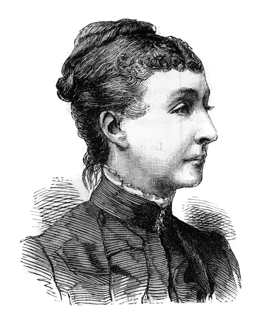 Portrét Francoise Marie Amélie d