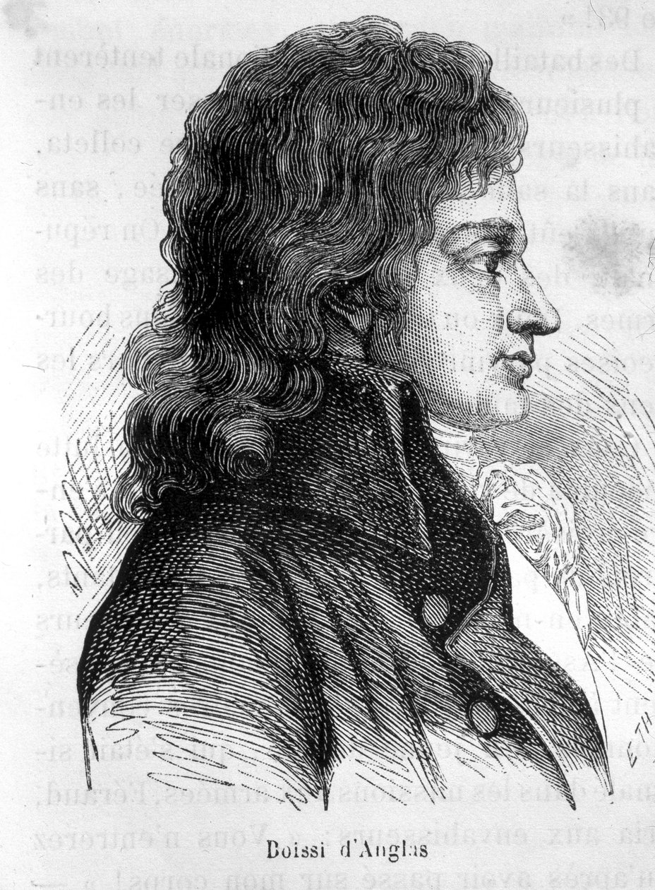 Portrét Françoise Antoina, hraběte z Boissy d