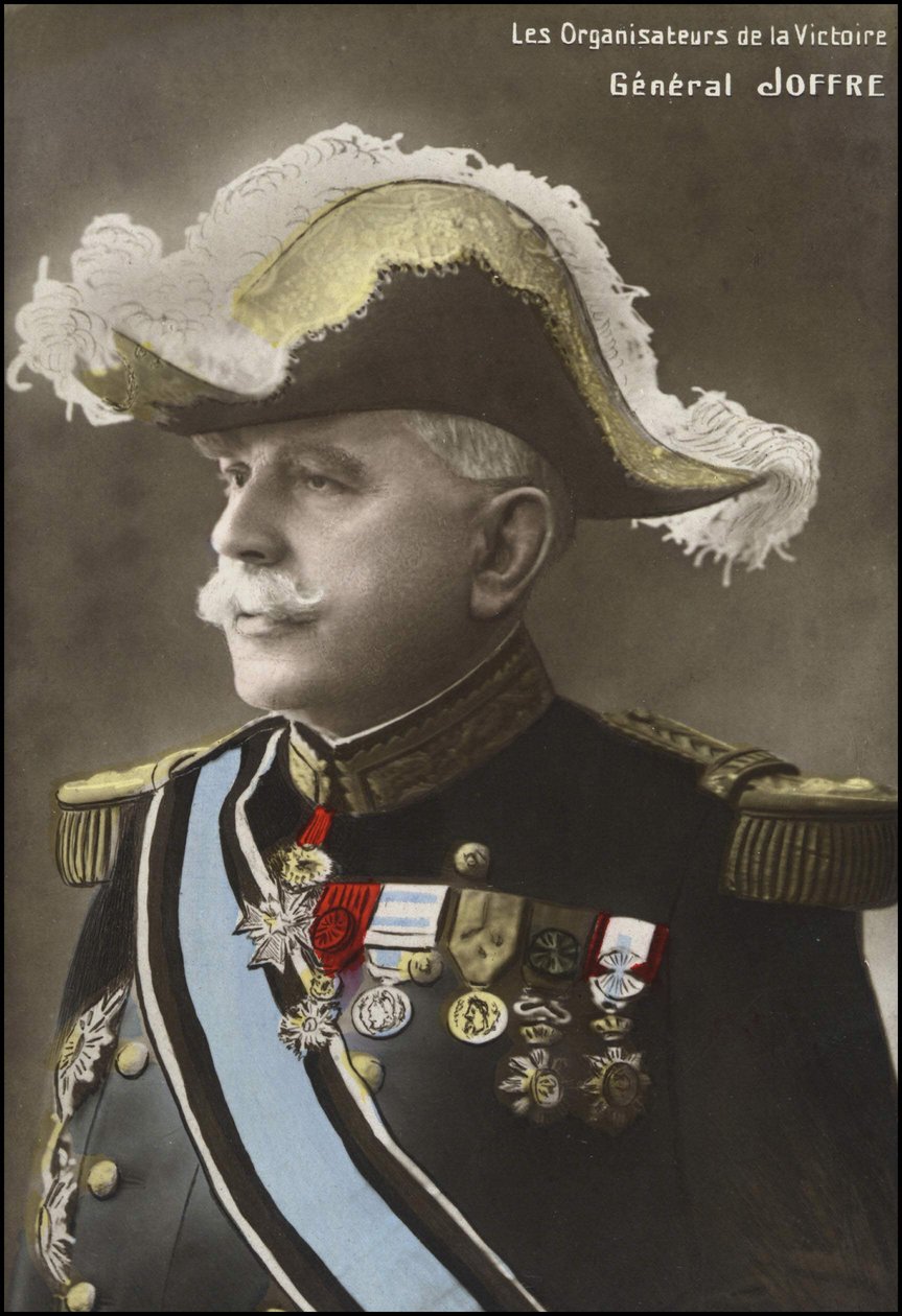 Portrét generála Josepha Joffreho (1852 - 1931). od French School