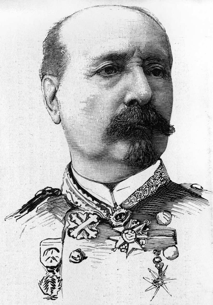 Portrét generála Pelissiera, který zemřel 31 od French School