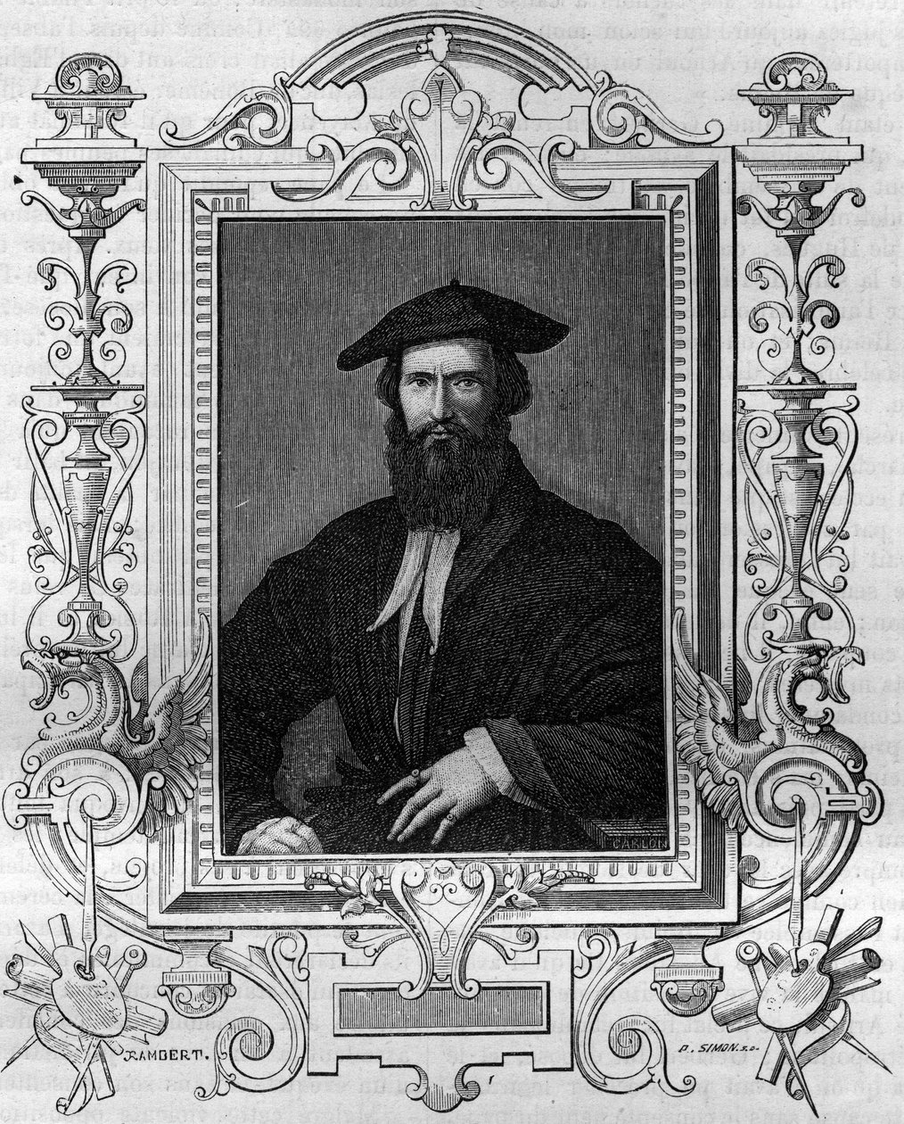 Portrét Gerberta d