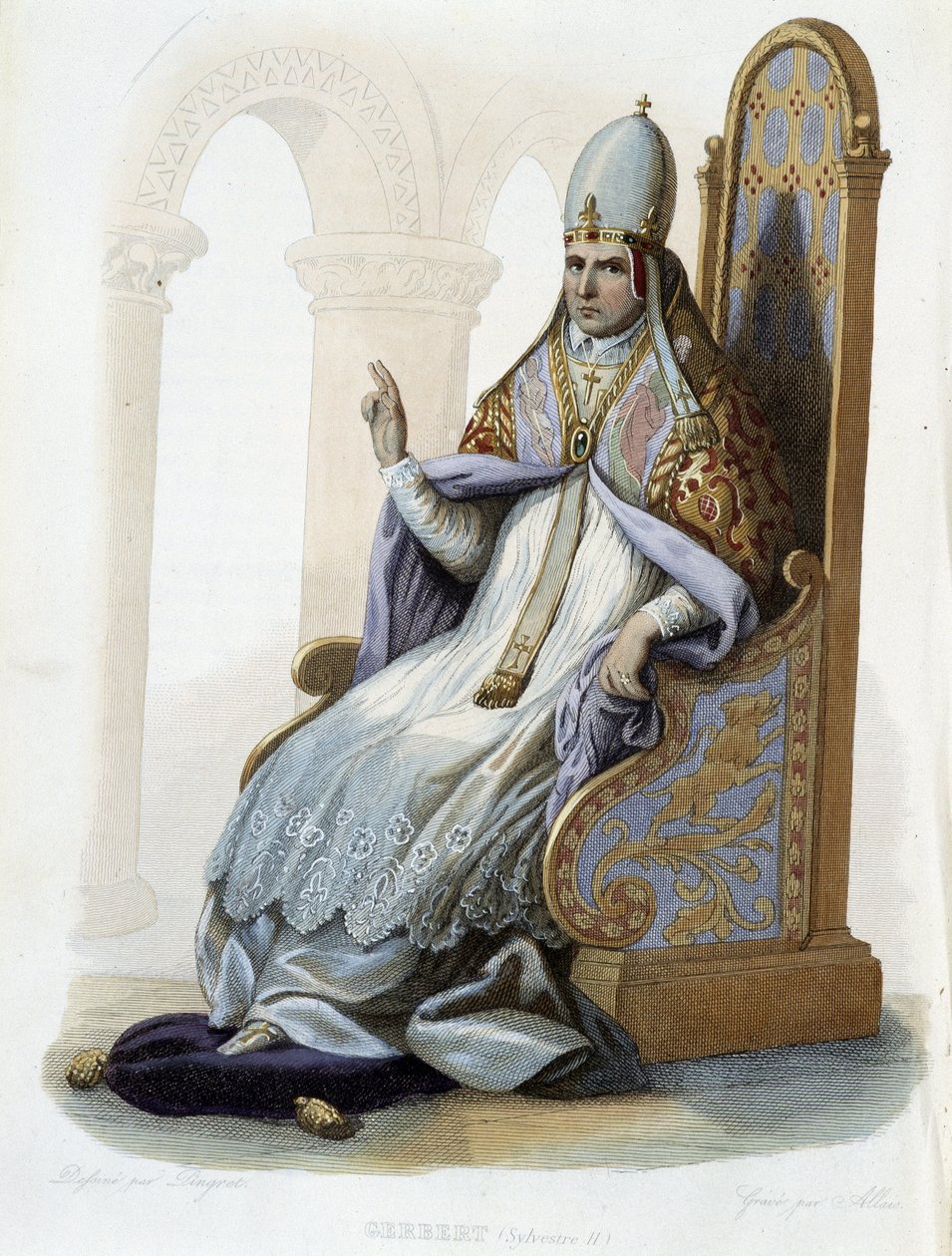 Portrét Gerberta d