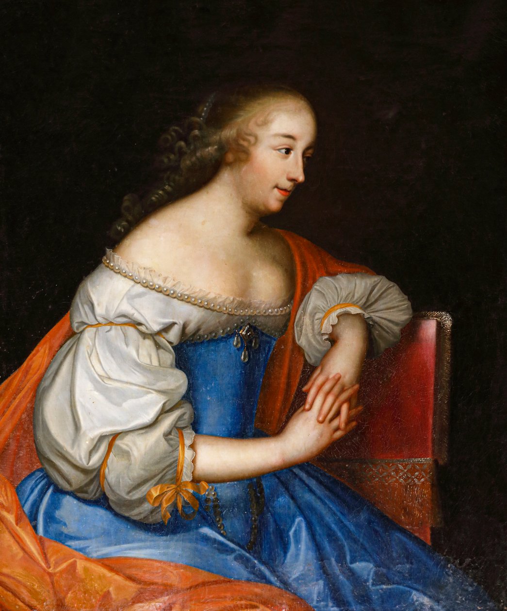Portrét Gilonne d