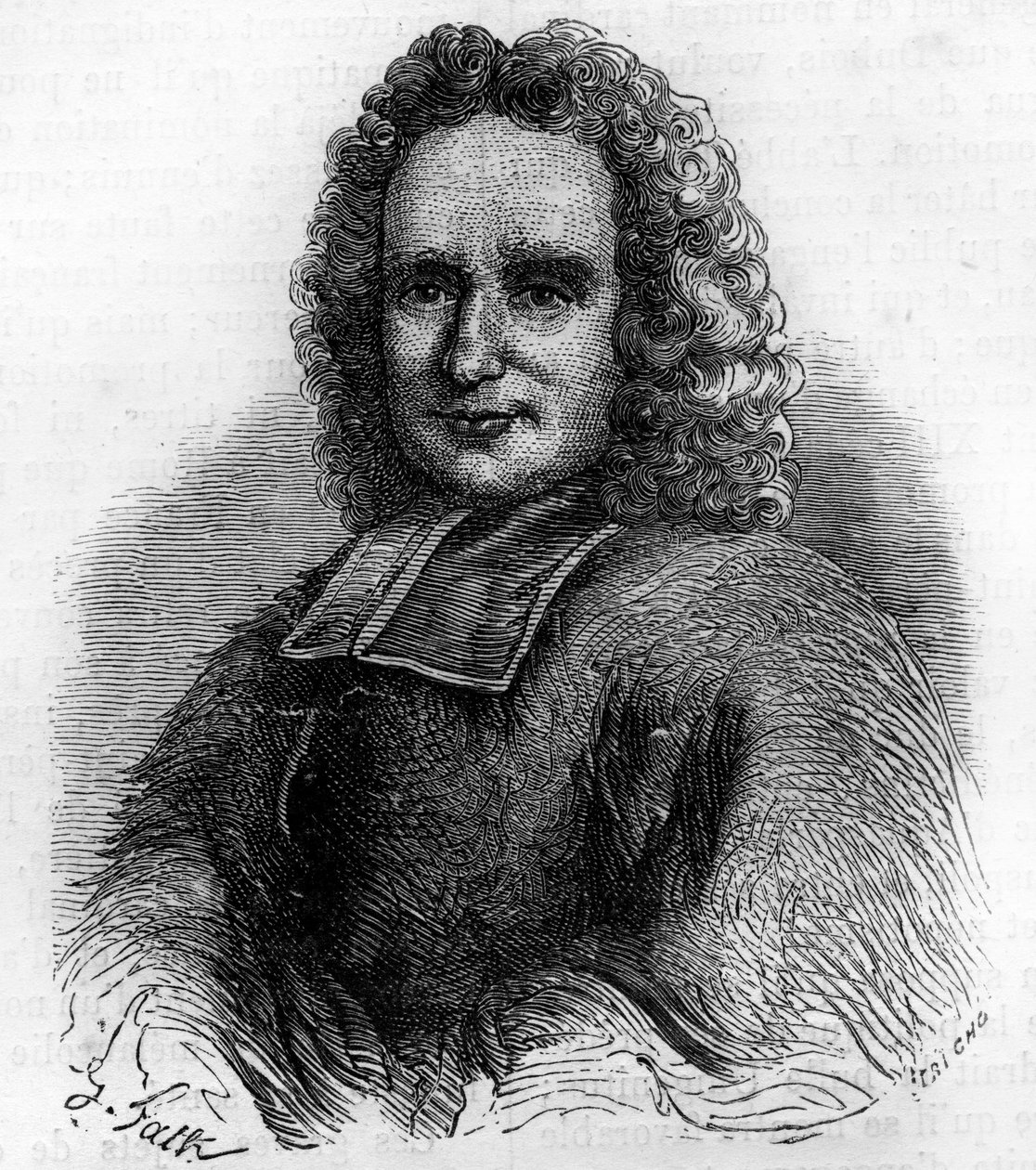 Portrét Guillauma, kardinál Dubois (častěji nazývaný Abbe Dubois od French School
