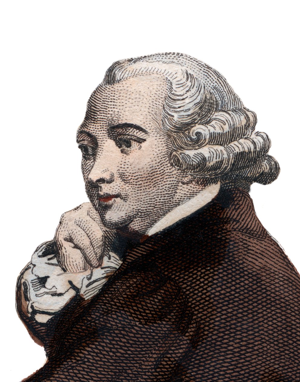 Portrét Guillaume Chretien de Lamoignon de Malesherbes (1721-1794), francouzský státník a ministr. od French School
