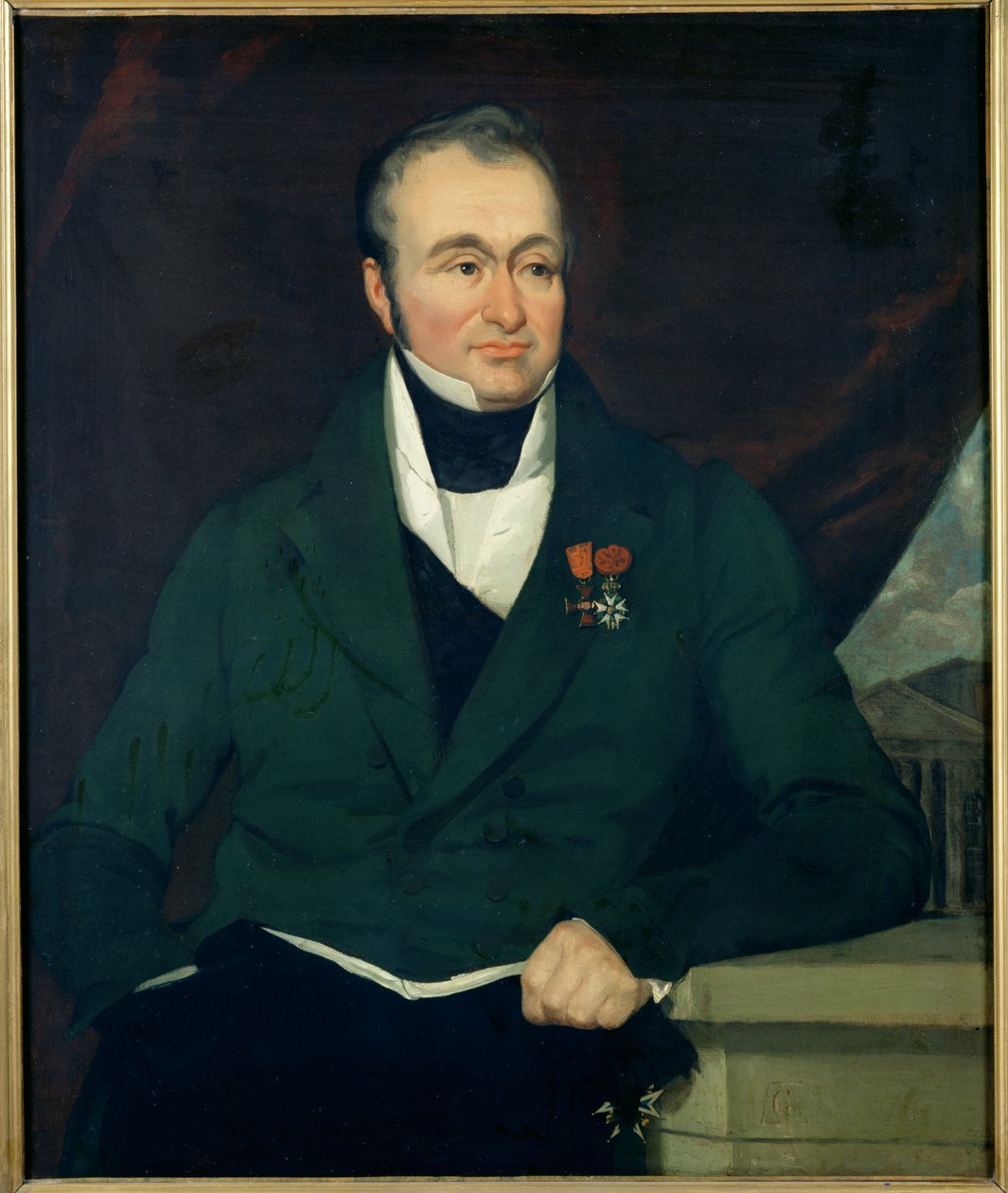 Portrét Guillauma Dupuytrena (1777-1835) od French School